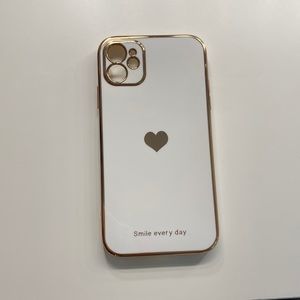 iPhone 11/XR Case w/ Heart and Message
